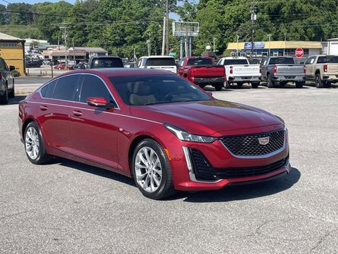 Used 2021 Cadillac CT5 Premium Luxury RWD image 1