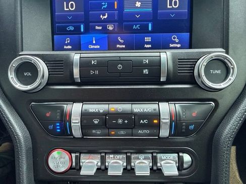 Used 2021 Ford Mustang Premium w/ Wheel & Stripe Package RWD image 25