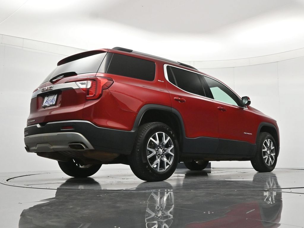 Certified 2023 GMC Acadia SLT FWD image 43