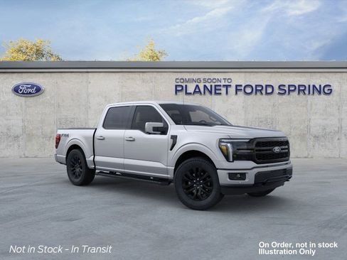 New 2026 Ford F150 Lariat w/ Equipment Group 501A Mid image 8