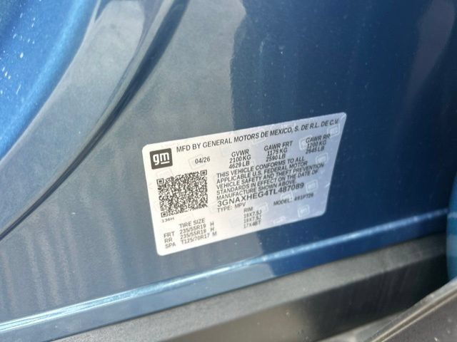 New 2026 Chevrolet Equinox LT w/ Safety and Technology Package FWD image 35