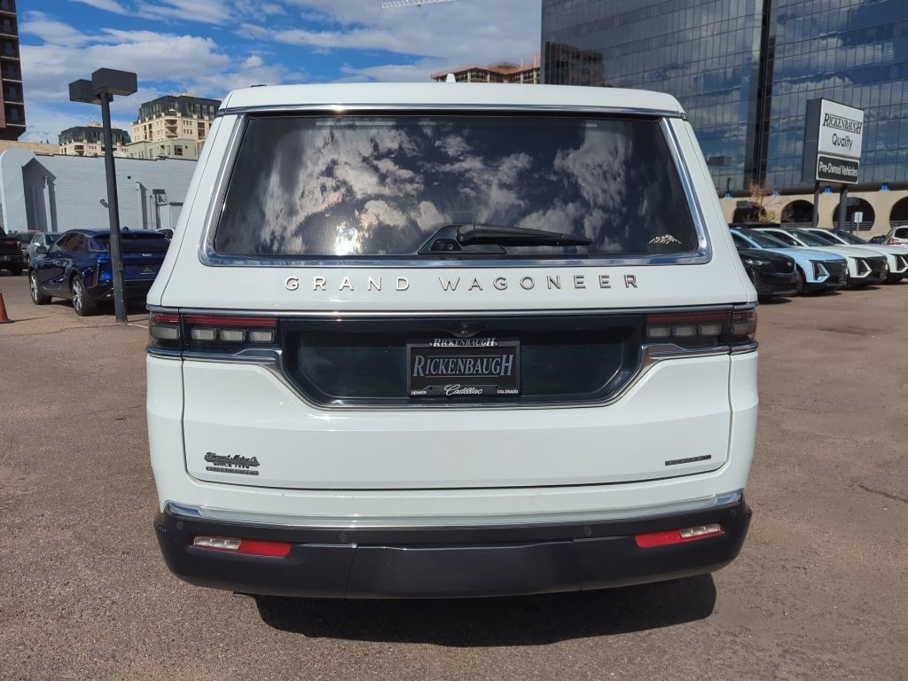 Used 2022 Jeep Grand Wagoneer Series III w/ Rear Seat Video Group 1 AWD/4WD image 6