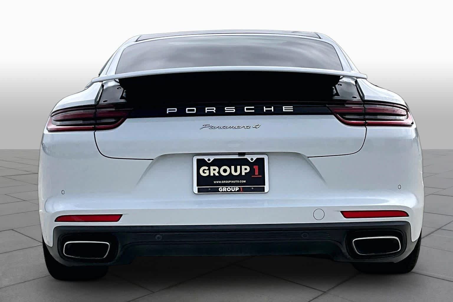 Used 2018 Porsche Panamera 4 w/ Premium Package Plus AWD/4WD image 5