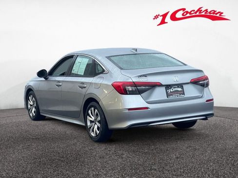 Certified 2023 Honda Civic LX image 5