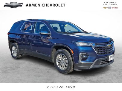 Certified 2023 Chevrolet Traverse LT