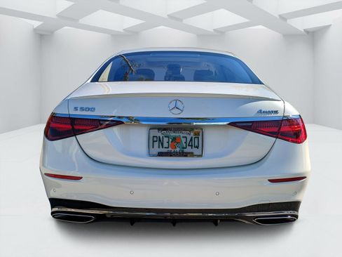 Used 2022 Mercedes-Benz S 500 4MATIC image 4