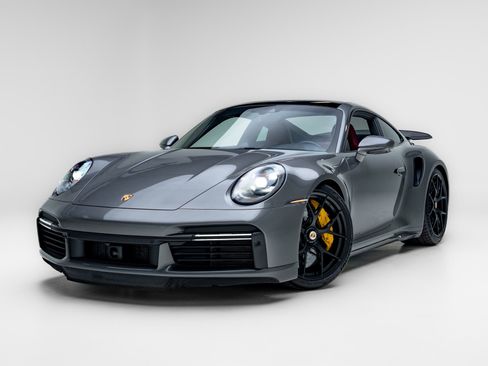 Used 2021 Porsche 911 Turbo S AWD/4WD image 19
