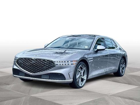 Used 2025 Genesis G90 3.5T AWD/4WD image 4