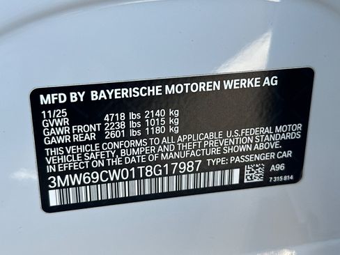 Certified 2026 BMW 330i Sedan w/ Premium Package RWD image 41