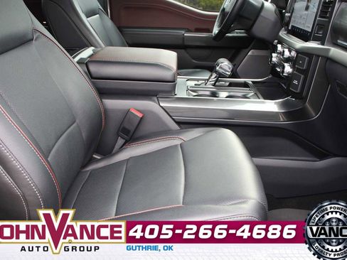 Used 2023 Ford F150 Lariat w/ Equipment Group 502A High image 18