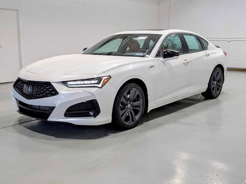 Certified 2022 Acura TLX w/ A-SPEC Pkg image 1