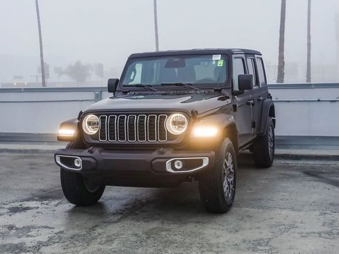 New 2025 Jeep Wrangler Sahara w/ Technology Group image 4