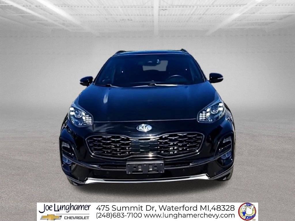 Used 2020 Kia Sportage SX AWD/4WD image 3