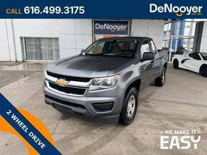 Used 2018 Chevrolet Colorado W/T