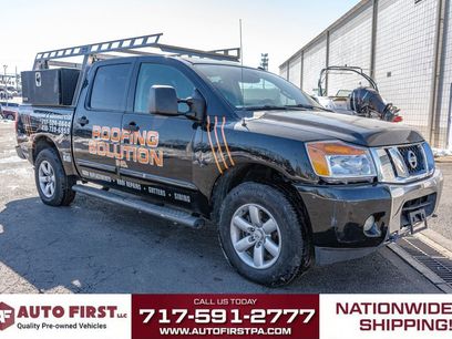 Used 2013 Nissan Titan SV w/ SV Premium Utility Pkg
