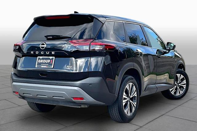 Certified 2023 Nissan Rogue SV FWD image 13