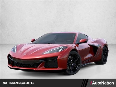 New 2026 Chevrolet Corvette Z06 RWD image 1