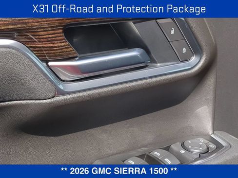 New 2026 GMC Sierra 1500 Elevation w/ Elevation Premium Package AWD/4WD image 12