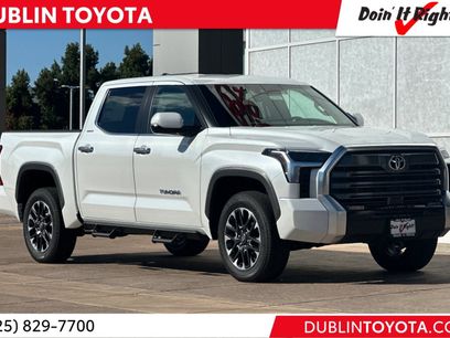 New 2026 Toyota Tundra Limited