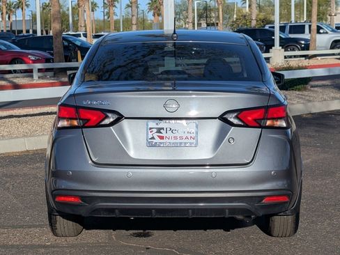 Certified 2024 Nissan Versa S w/ Trunk Package image 5