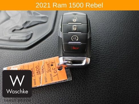 Used 2021 RAM 1500 Rebel image 36