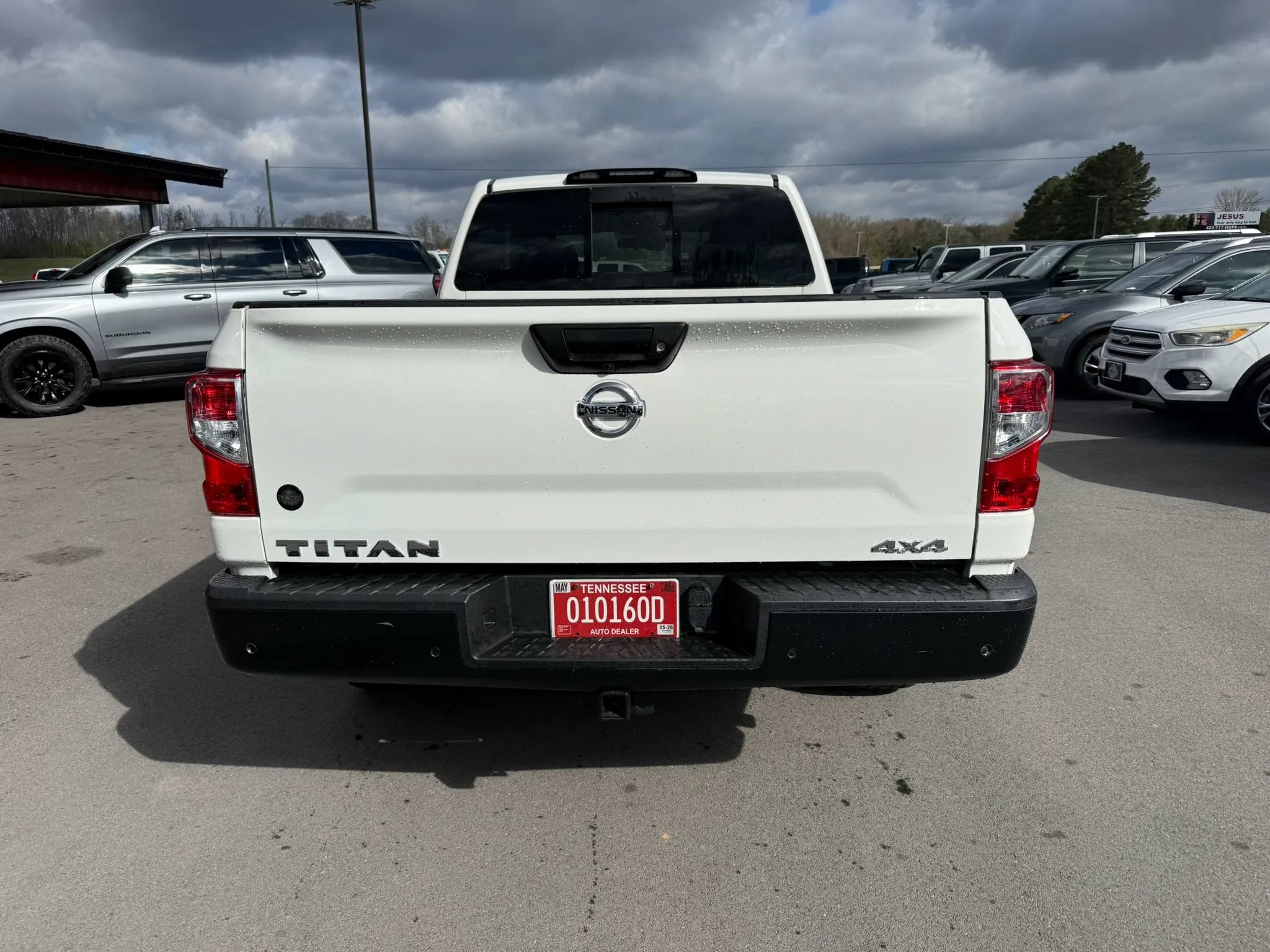 Used 2020 Nissan Titan S w/ S Utility Package AWD/4WD image 5