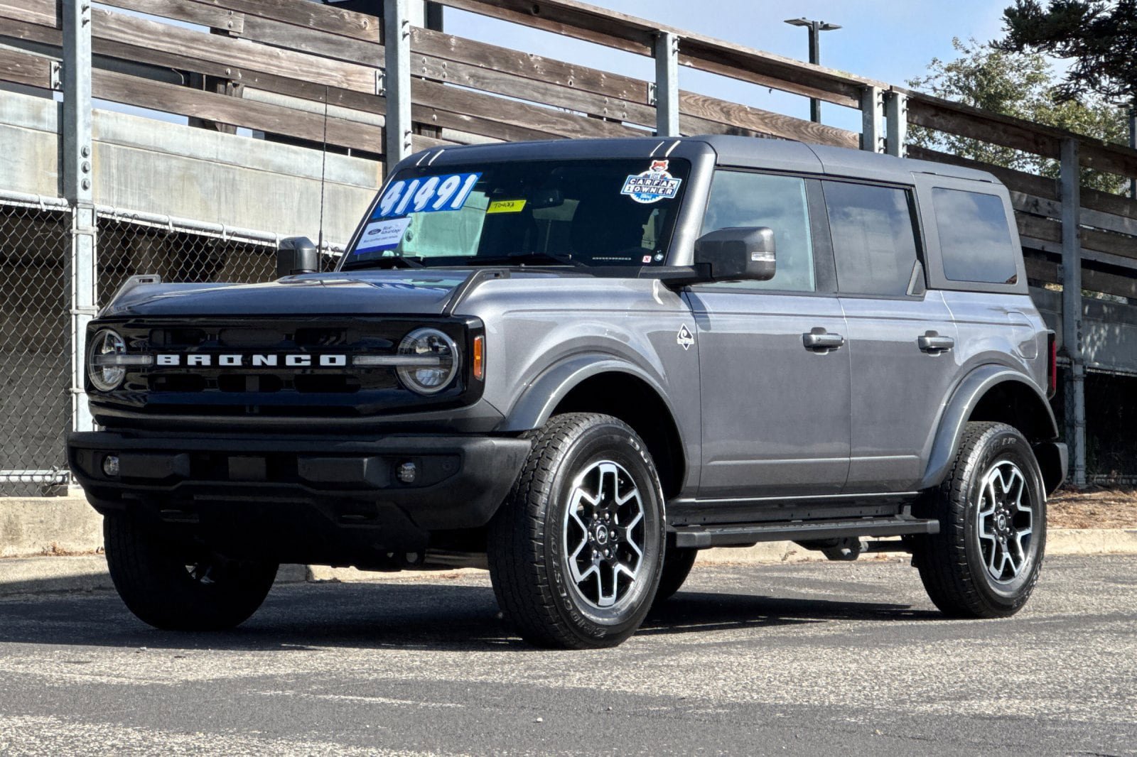 Certified 2024 Ford Bronco Outer Banks AWD/4WD image 11