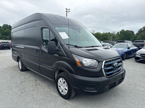 Used 2023 Ford E-Transit 148 High Roof Extended w/ Load Area Protection Package RWD image 7
