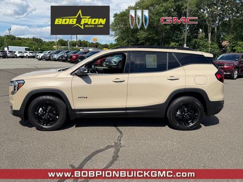 Used 2023 GMC Terrain AT4 w/ Infotainment Package II AWD/4WD image 2