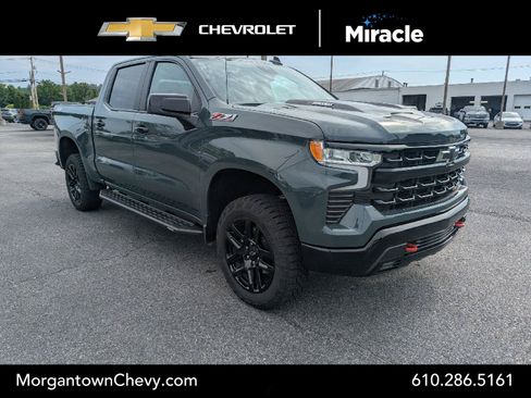 Used 2026 Chevrolet Silverado 1500 LT Trail Boss w/ Protection Package AWD/4WD image 1