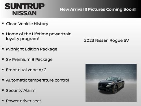 Certified 2023 Nissan Rogue SV w/ SV Premium B Package AWD/4WD image 6