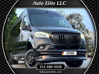Used 2022 Mercedes-Benz Sprinter 3500