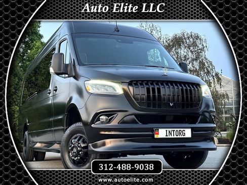 Used 2022 Mercedes-Benz Sprinter 3500 image 1