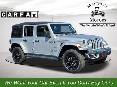Used 2022 Jeep Wrangler Unlimited Sahara w/ Cold Weather Group