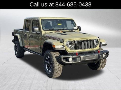 New 2026 Jeep Gladiator Rubicon w/ Technology Group image 3