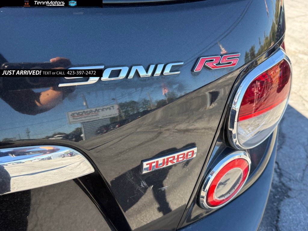 Used 2013 Chevrolet Sonic RS FWD image 12