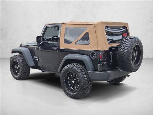 Used 2015 Jeep Wrangler Sport AWD/4WD image 8