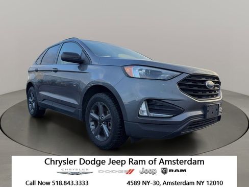 Used 2024 Ford Edge SEL w/ Sport Appearance Package image 1