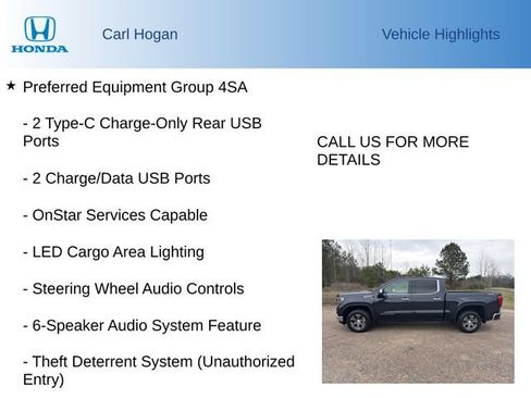 Used 2025 GMC Sierra 1500 SLT AWD/4WD image 21