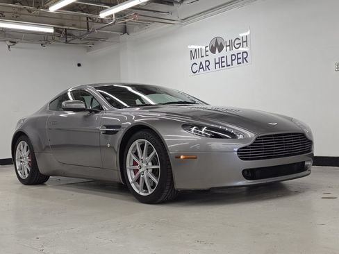 Used 2007 Aston Martin V8 Vantage Coupe RWD image 14