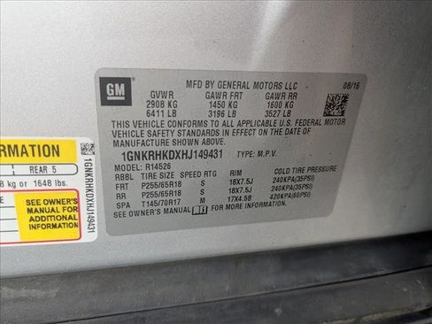 Used 2017 Chevrolet Traverse LT image 14