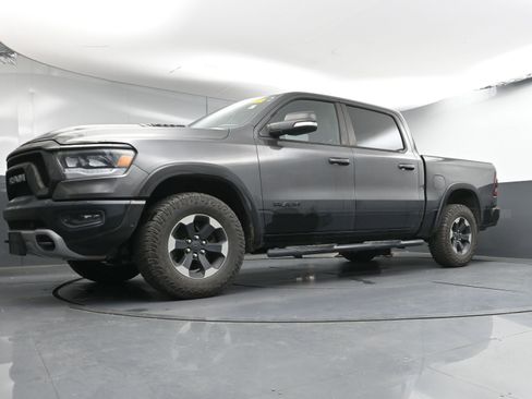 Used 2019 RAM 1500 Rebel w/ Rebel Level 2 Equipment Group image 22