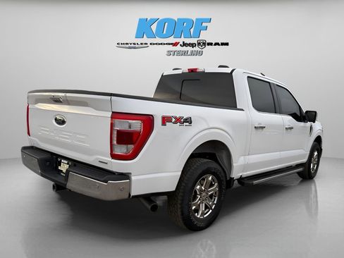 Used 2021 Ford F150 Lariat w/ Equipment Group 502A High image 5
