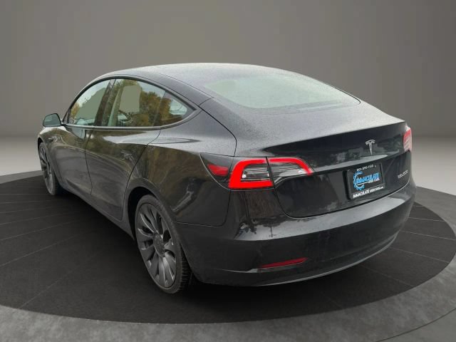 Used 2023 Tesla Model 3 Performance AWD/4WD image 3
