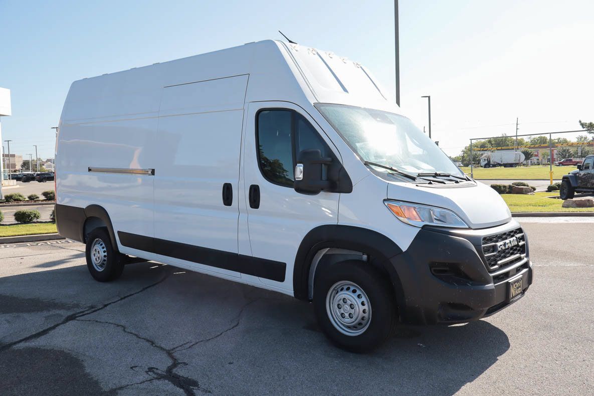New 2027 RAM ProMaster 3500 FWD image 3