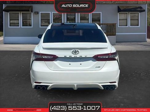 Used 2018 Toyota Camry XSE w/ Audio Package image 6
