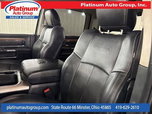 Used 2018 RAM 3500 Laramie w/ Cold Weather Group image 12