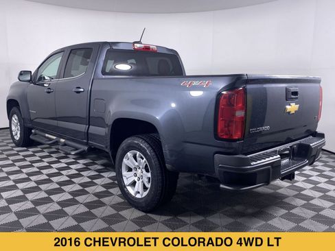Certified 2016 Chevrolet Colorado LT AWD/4WD image 16