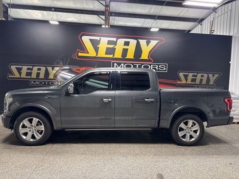 Used 2016 Ford F150 Platinum w/ Equipment Group 701A Luxury image 2