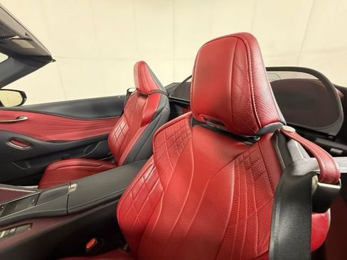 Used 2021 Lexus LC 500 Convertible w/ Touring Package RWD image 7